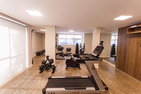 Apartamento à venda com 65m², 2 quartos e 2 vagasÁrea comum - Academia