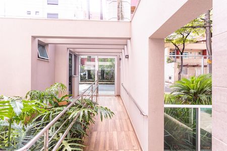 Apartamento à venda com 65m², 2 quartos e 2 vagasHall de entrada