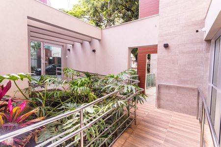 Apartamento à venda com 65m², 2 quartos e 2 vagasHall de entrada