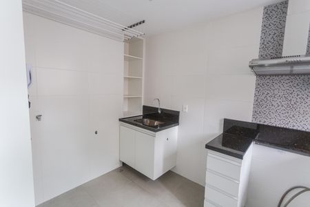 Apartamento à venda com 65m², 2 quartos e 2 vagasCozinha/Área de Serviço