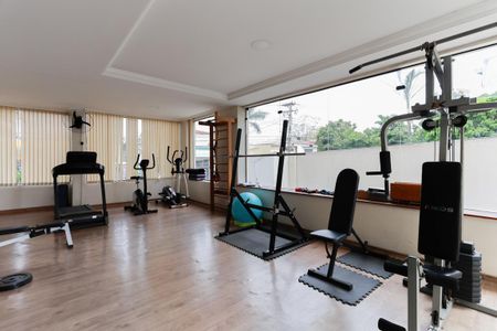 Apartamento para alugar com 84m², 2 quartos e 1 vaga Apartamento para alugar com 84m², 2 quartos e 1 vagaÁrea comum - Academia