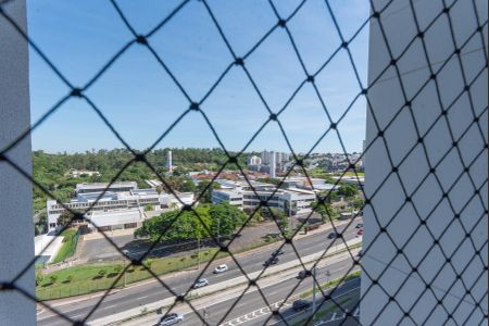 Vista da Sala de apartamento para alugar com 2 quartos, 38m² em Residencial Parque da Fazenda, Campinas