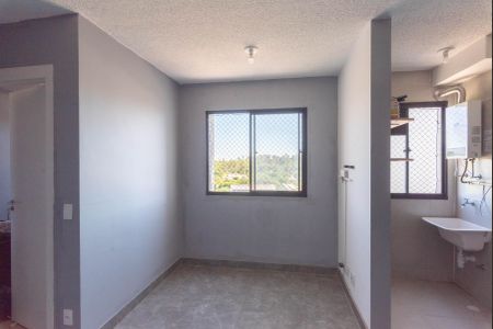 Sala de apartamento para alugar com 2 quartos, 38m² em Residencial Parque da Fazenda, Campinas
