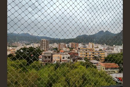 Vista da Sala de apartamento à venda com 2 quartos, 55m² em Vila Isabel, Rio de Janeiro