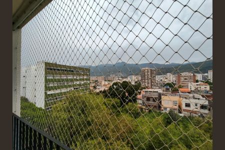 Vista da Sala de apartamento à venda com 2 quartos, 55m² em Vila Isabel, Rio de Janeiro