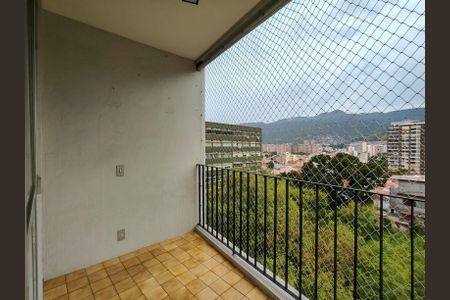 Varanda da Sala de apartamento à venda com 2 quartos, 55m² em Vila Isabel, Rio de Janeiro