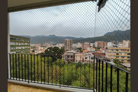 Varanda da Sala de apartamento à venda com 2 quartos, 55m² em Vila Isabel, Rio de Janeiro