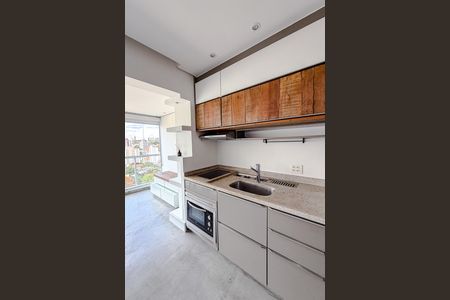 Studio para alugar com 33m², 1 quarto e 1 vagaCozinha