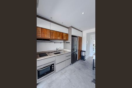 Studio para alugar com 33m², 1 quarto e 1 vagaCozinha