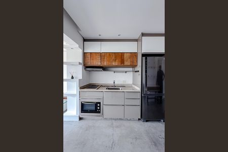 Studio para alugar com 33m², 1 quarto e 1 vagaCozinha