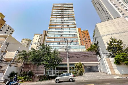 Studio para alugar com 33m², 1 quarto e 1 vagaFachada