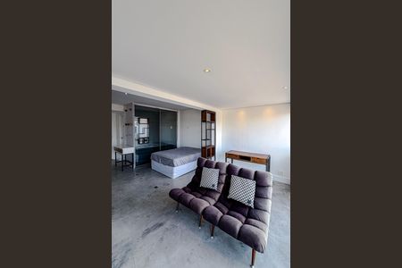 Studio para alugar com 33m², 1 quarto e 1 vagaVaranda