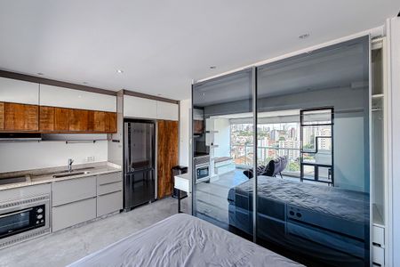 Studio para alugar com 33m², 1 quarto e 1 vagaStudio