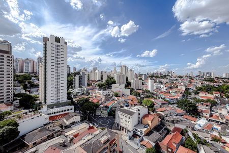 Vista da Varanda de kitnet/studio à venda com 1 quarto, 33m² em Vila Mariana, São Paulo