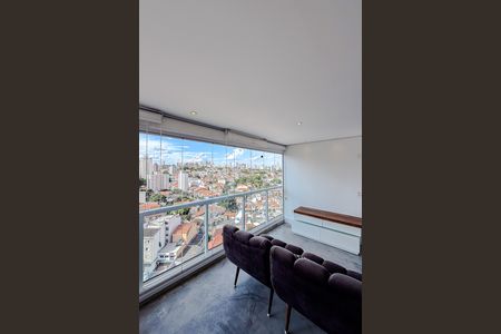 Varanda de kitnet/studio à venda com 1 quarto, 33m² em Vila Mariana, São Paulo
