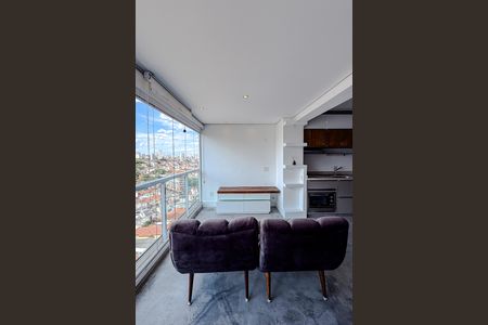Studio para alugar com 33m², 1 quarto e 1 vagaVaranda