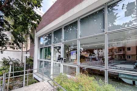 Studio para alugar com 33m², 1 quarto e 1 vagaFachada - Plaquinha