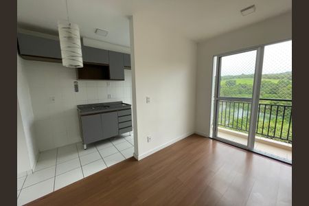 Sala de apartamento para alugar com 2 quartos, 47m² em Bairro do Maranhao, Cotia