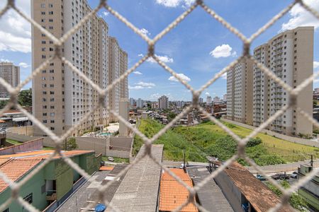 Apartamento à venda com 50m², 2 quartos e 1 vagaVista Sacada da Sala e Cozinha