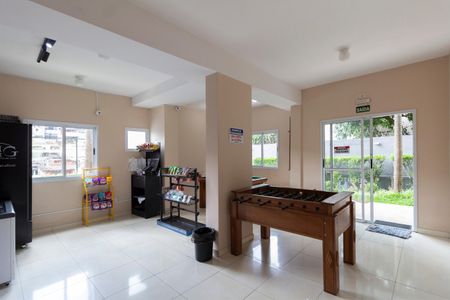 Apartamento à venda com 50m², 2 quartos e 1 vagaÁrea Comum - Sala de Jogos e Mini Mercado