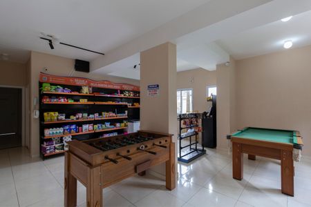 Apartamento à venda com 50m², 2 quartos e 1 vagaÁrea Comum - Sala de Jogos e Mini Mercado
