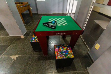 Apartamento à venda com 48m², 2 quartos e 1 vagaEspaço de jogos