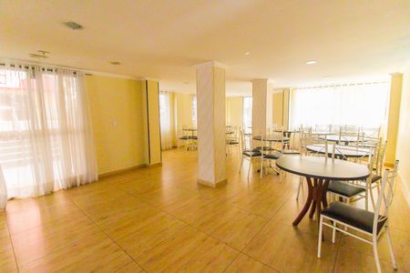 Apartamento à venda com 48m², 2 quartos e 1 vagaÁrea comum - Salão de festas