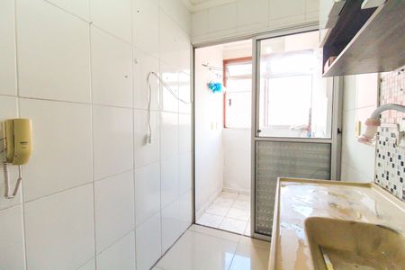 Apartamento à venda com 48m², 2 quartos e 1 vagaCozinha