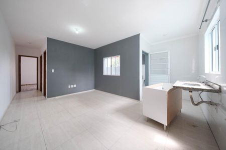 Sala/Cozinha de apartamento para alugar com 2 quartos, 59m² em Parque Boturussu, São Paulo