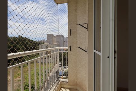 Varanda da Sala de apartamento à venda com 2 quartos, 54m² em Jardim Maria Duarte, São Paulo