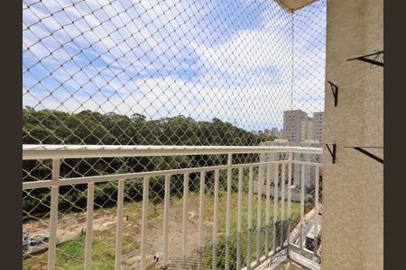 Varanda da Sala de apartamento à venda com 2 quartos, 54m² em Jardim Maria Duarte, São Paulo