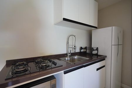 Cozinha de kitnet/studio para alugar com 1 quarto, 52m² em Santo Antonio de Lisboa, Florianópolis