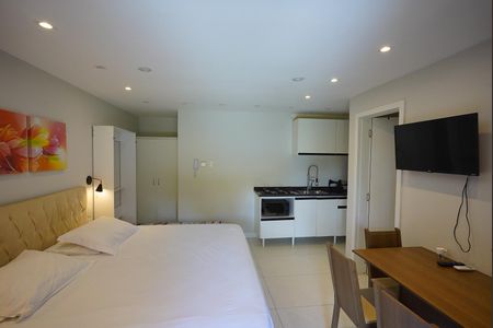 Quarto de kitnet/studio para alugar com 1 quarto, 52m² em Santo Antonio de Lisboa, Florianópolis