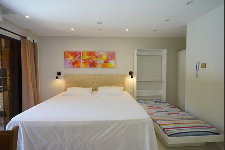 Quarto de kitnet/studio para alugar com 1 quarto, 52m² em Santo Antonio de Lisboa, Florianópolis