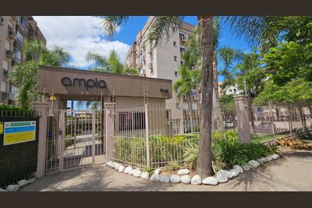 Apartamento à venda com 74m², 3 quartos e 1 vagaFachada e portaria