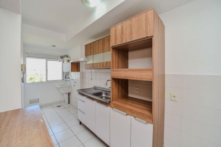 Apartamento à venda com 74m², 3 quartos e 1 vagaCozinha e Área de Serviço