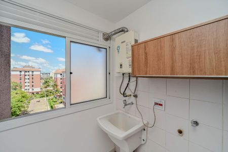 Apartamento à venda com 74m², 3 quartos e 1 vagaCozinha e Área de Serviço