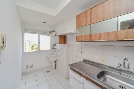 Apartamento à venda com 74m², 3 quartos e 1 vagaCozinha e Área de Serviço