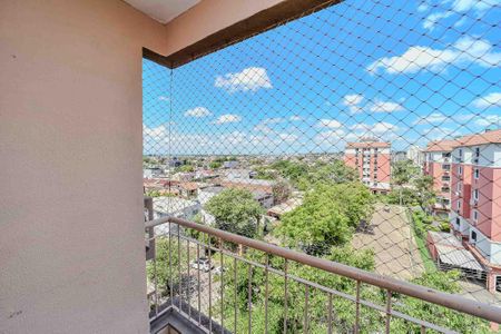 Sacada da Sala de apartamento à venda com 3 quartos, 74m² em Sarandi, Porto Alegre