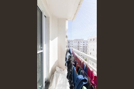 Varanda Sala de apartamento para alugar com 2 quartos, 50m² em Vila Nova Curuca, São Paulo