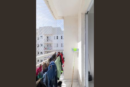 Varanda Sala de apartamento para alugar com 2 quartos, 50m² em Vila Nova Curuca, São Paulo