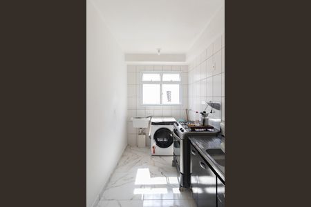 Apartamento para alugar com 50m², 2 quartos e sem vaga Apartamento para alugar com 50m², 2 quartos e sem vagaCozinha e Área de Serviço