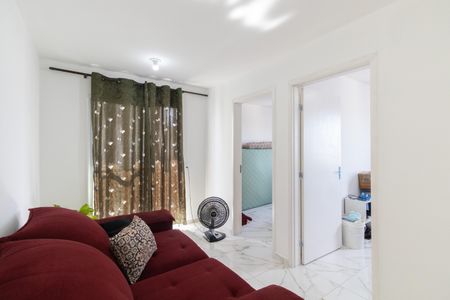 Sala de apartamento para alugar com 2 quartos, 50m² em Vila Nova Curuca, São Paulo