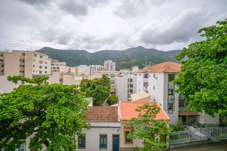 Sala Varanda de apartamento à venda com 2 quartos, 89m² em Tijuca, Rio de Janeiro
