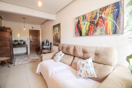 Apartamento à venda com 105m², 2 quartos e sem vagaSala