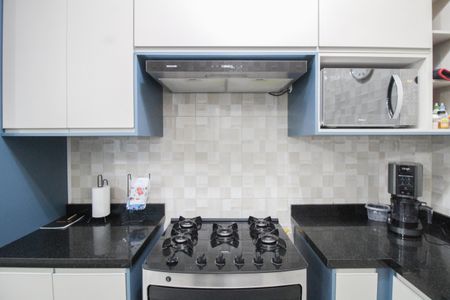 Apartamento à venda com 105m², 2 quartos e sem vagaCozinha