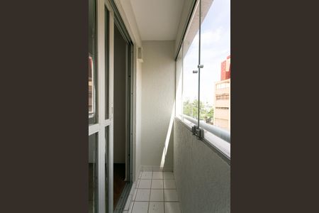 Varanda da Sala de apartamento para alugar com 3 quartos, 65m² em Jardim Textil, São Paulo