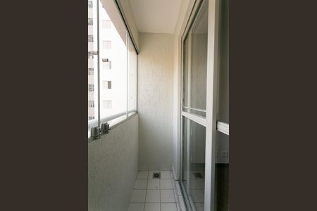 Varanda da Sala de apartamento para alugar com 3 quartos, 65m² em Jardim Textil, São Paulo