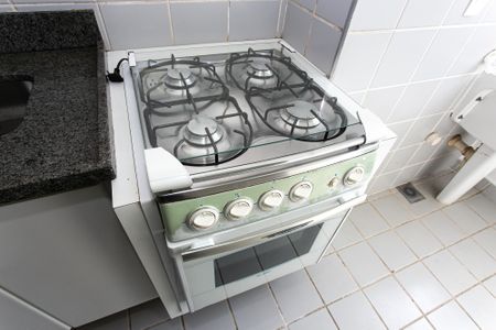 Apartamento para alugar com 65m², 3 quartos e 1 vagaCozinha - Fogão