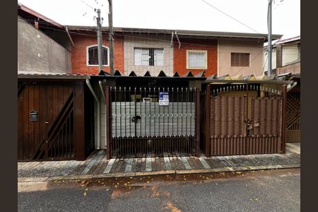 Casa à venda com 120m², 2 quartos e 1 vagaFachada/Placa